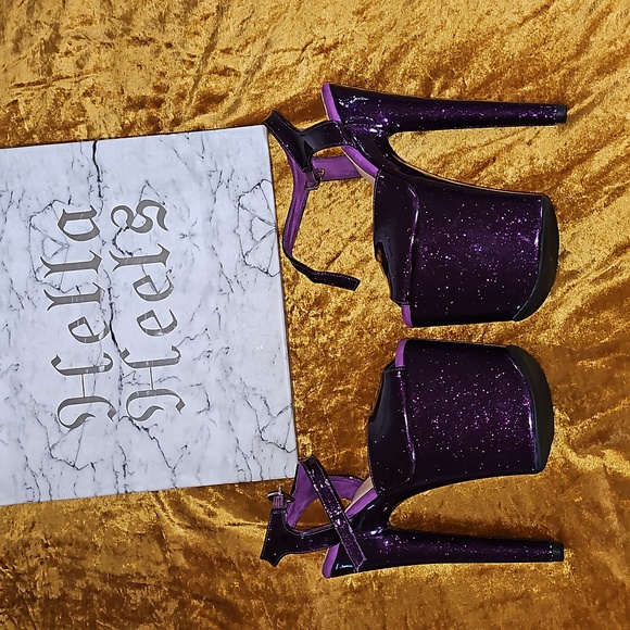Hella Heels Shoes - 8" heels